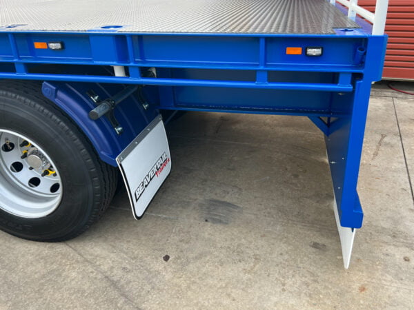 IMG 4870 - Tri Axle Flat Top Trailer 50" (NEW)